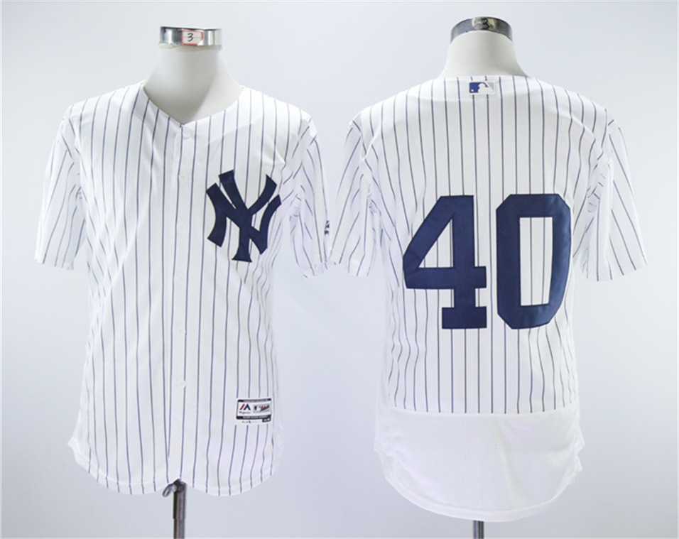 Yankees 40 Luis Severino White Flexbase Stitched Baseball Jerseys,We sell and wholesale Yankees 40 Luis Severino White Flexbase Stitched Baseball Jerseys on line form chian!